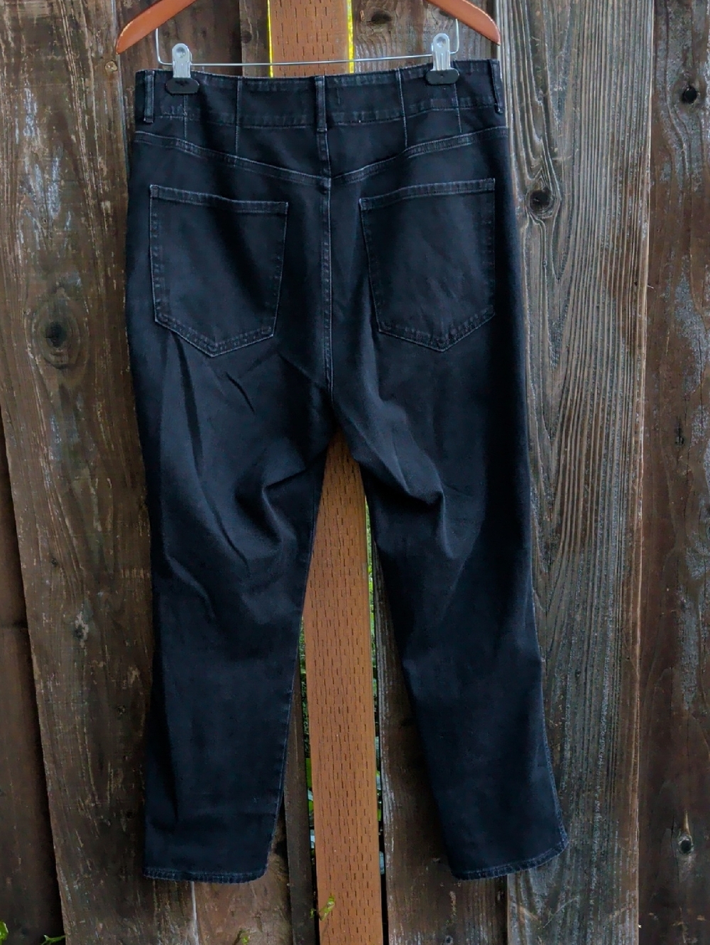 EXPRESS Slim Super High Rise Jeans Size 14 - Picture 10 of 15